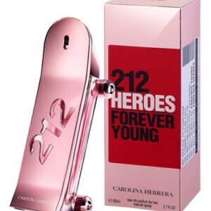 212 Heroes Forever Young Carolina Herrera 80ml EDP For Women